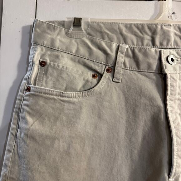 Buck Mason ROPER TWILL FORD STANDARD JEAN Men’s Size 32/34 Beige - Picture 4 of 7